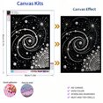 thumbnail image 2 of Mosaflare Pearl Diamond Painting Kit for Adults-Planet,DIY Diamond Art Craft for Home Decor, 12×16 inch HD Canvas, 2 of 7