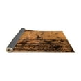 thumbnail image 2 of Ahgly Company Indoor Rectangle Oriental Orange Industrial Area Rugs, 2' x 5', 2 of 4