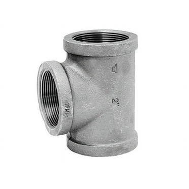 Anvil International 8700121109 1.5 in. Malleable Iron Pipe Fitting Galvanized Tee