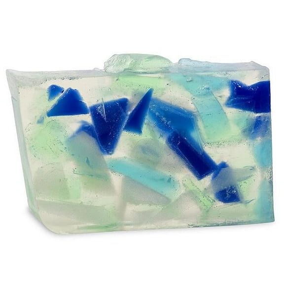 Primal Elements SWBE Beach Glass 5.8 oz. Bar Soap in Shrinkwrap