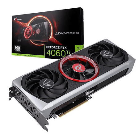 Colorful iGame RTX 4060 Ti Advanced OC 8GB Video Card