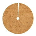 thumbnail image 1 of HLONK Coconut Fiber Mulch Ring Tree Plant Protector Mat Natural Coco Coir Tree Protection Ring Plant Pot Soil Cover  Tree Rings Disc Plant Cover for Indoor Outdoor Plants  Landscaping, 1 of 2