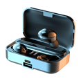thumbnail image 1 of Auriculares Intrauditivos Sunnimix Bluetooth 5.0 Inalámbricos Sonido Negro, 1 of 8