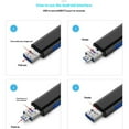 thumbnail image 6 of 5 in 1 TF Card Reader Memory Stick Adapter USB3.0 USB C Memory Card Reader for Camera Phone Laptop Accessories, 6 of 9