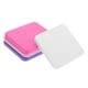thumbnail image 3 of 4pcs Mini espejo de maquillaje plegable portátil de doble cara para niñas y mujeres pequeños espejo portátil para viajar diariamente lindo compacto, 3 of 3