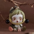 thumbnail image 5 of Anime Skullpanda The Ink Plum Blossom Series Blind Box Doll Mystery Box Collectible Action Figure ﻿ornaments Toy Kids Gift, 5 of 5