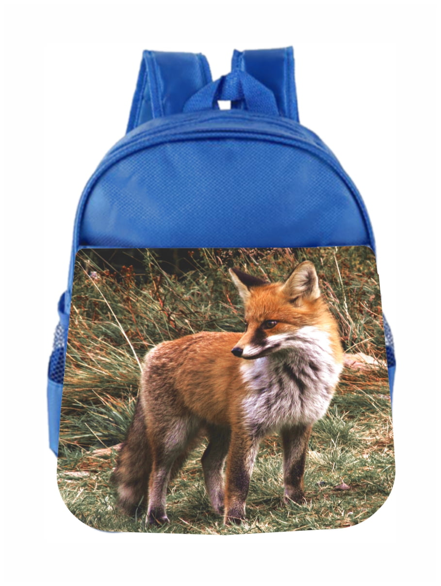 Accessory Avenue Preschool Backpack Animals Fox in Forest Toddler