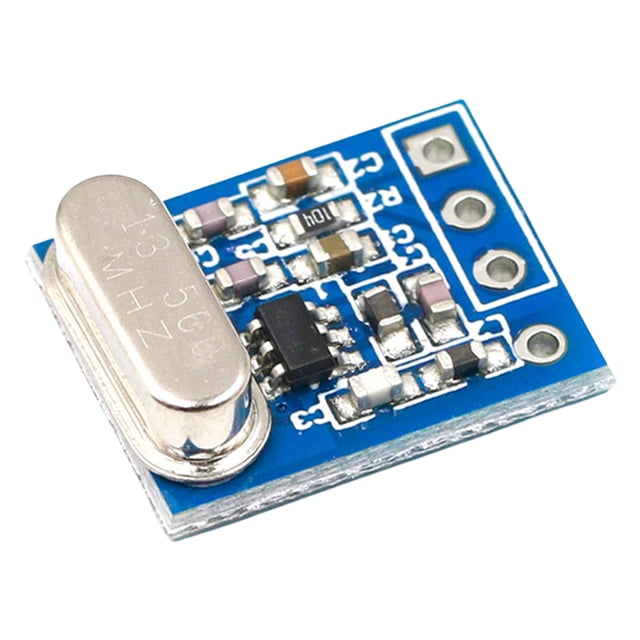 Módulo receptor y transmisor inalámbrico SYN115 de 433MHZ ASK Chip PCB (SYN115)
