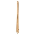 thumbnail image 1 of 60" Wood Stake 4 Pieces, Plant Stake, Brown, 1 of 8