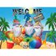 thumbnail image 1 of Cuadros Decorativos 5D Diamond Painting Kit Cool Summer Gnome Full Round Drill DIY Art Crafts Mosaico Ehuebsd Nuevos Originales, 1 of 9