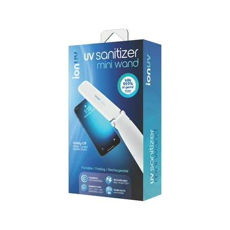 Tzumi 7548 Ion Ultraviolet Portable Sanitizing Mini Wand