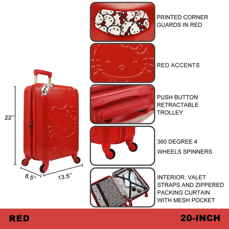 Hello Kitty Character Print Red 20