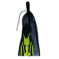 thumbnail image 3 of 5xDrawstring Mesh Bag Shoulder Strap for Scuba Diving Snorkel Equipment Black, 3 of 6