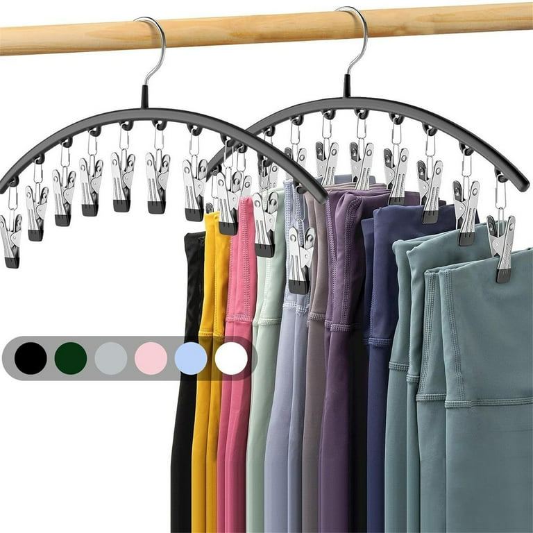 Walmart Week Closet Hat Hook Hanger And Room Closet Display Stainless Steel Hat Organizer Holder Baseball Cap Hat Holder With 10 Clamps Cap And Accessories Hat Holder For Men s And Women s Gift