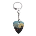 thumbnail image 2 of lionlar Keychain for Plectrum Keychain for Guitarists Bass Accessories, 2 of 9