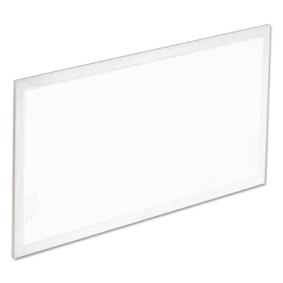 Replacement Welding Helmet Safety Plates F/W20, 4 1/4"X2", Clear, Polycarbonate | Bundle of 2 Each