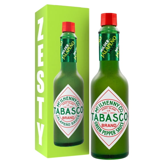 Tabasco Mild Green Pepper Sauce 57Ml, Imported from Britain