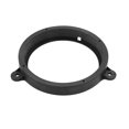 thumbnail image 2 of 2Pcs 6.5" Altavoz de Coche Adaptador Espaciador de Montaje de c?rculos Negro Unique Bargains Espaciador de altavoz de coche, 2 of 3