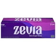 thumbnail image 4 of Zevia Zero Sugar Grape Soda 12 - 12 fl oz Cans, 4 of 4
