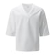 thumbnail image 4 of Ceisia Men's Casual V-Neck Textured Knit T-Shirt | Loose Fit Short Sleeve Solid Color Top Gifts, 4 of 8