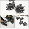 thumbnail image 3 of 1 Pair Bowknot Shoe Charms Rhinestone Decorations for Weddings and DIY Projects, 3 of 9