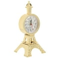 thumbnail image 1 of Miangastore Réveil de Bureau Tour Eiffel Horloge de Chevet Horloge de Table Style Vintage Réveil, 1 of 8