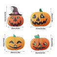 thumbnail image 2 of Scene Layout Paper Ornaments Halloween Decoration Home Bar Ktv Party Supplies Accessories Folding Pumpkin, 2 of 5
