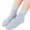 Light blue, variant on Socks for Women 1 Pairs Summer Soft Solid Lace Splice Socks Medium Stockings Socks