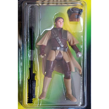 Star Wars Power of The Force (1997) Princess Leia In Boushh Disguise Green Card Figure