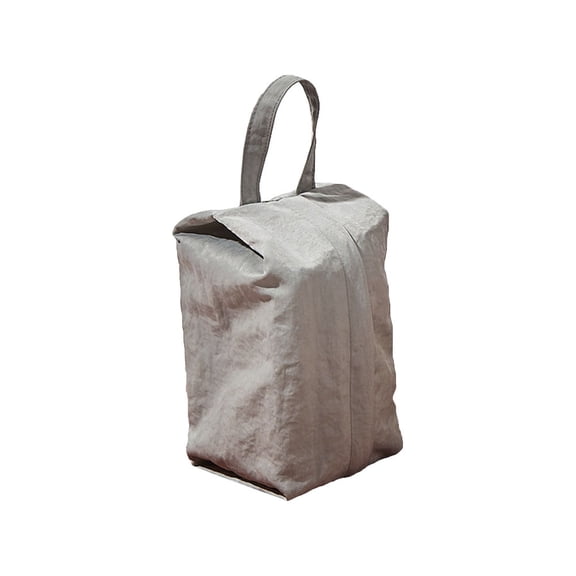 GOOHOCHY Makeup Bag Silver 1Pack 11X4In