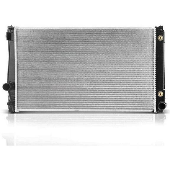 Radiator 1 - Compatible with 2006 - 2012 Toyota RAV4 3.5L V6 2007 2008 2009 2010 2011