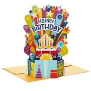 Hallmark Paper Wonder Pop Up Birthday Card with Music (Birthday Cake, Happy by Pharell Williams)