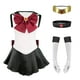 thumbnail image 1 of Disfraz de cosplay, chaquetas Sinkawa, trajes de anime, luna, mujer, talla S, 1 of 5
