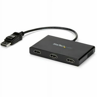 Monoprice 2-Port DisplayPort 1.2 to HDMI Multi-Stream Transport
