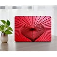 thumbnail image 4 of KSK KAISHEK Hard Case Shell Cover Compatible MacBook Pro 15" with Touch ID Model: A1990 A1707 (Red series 0436), 4 of 5