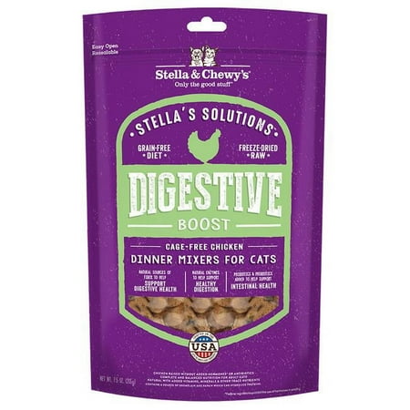 UPC: 0810027370297 | S & C 84037029 7.5 oz Boost Chicken Solutions Digestive for Cat