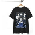 thumbnail image 2 of Unisex Tee Blue Lock T-Shirt Yoichi Isagi Anime Blue Lock T-Shirt Short Sleeved T Shirt tee, 2 of 4