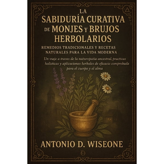 La SabidurÃ­a Curativa de Monjes Y Brujos Herbolarios: Remedios Tradicionales Y Recetas Naturales Para La Vida Moderna, (Paperback)