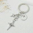 thumbnail image 3 of Moon Star Keychain for Women Sweet Cool Trend Fashion Pendant Vintage Aesthetic, 3 of 8