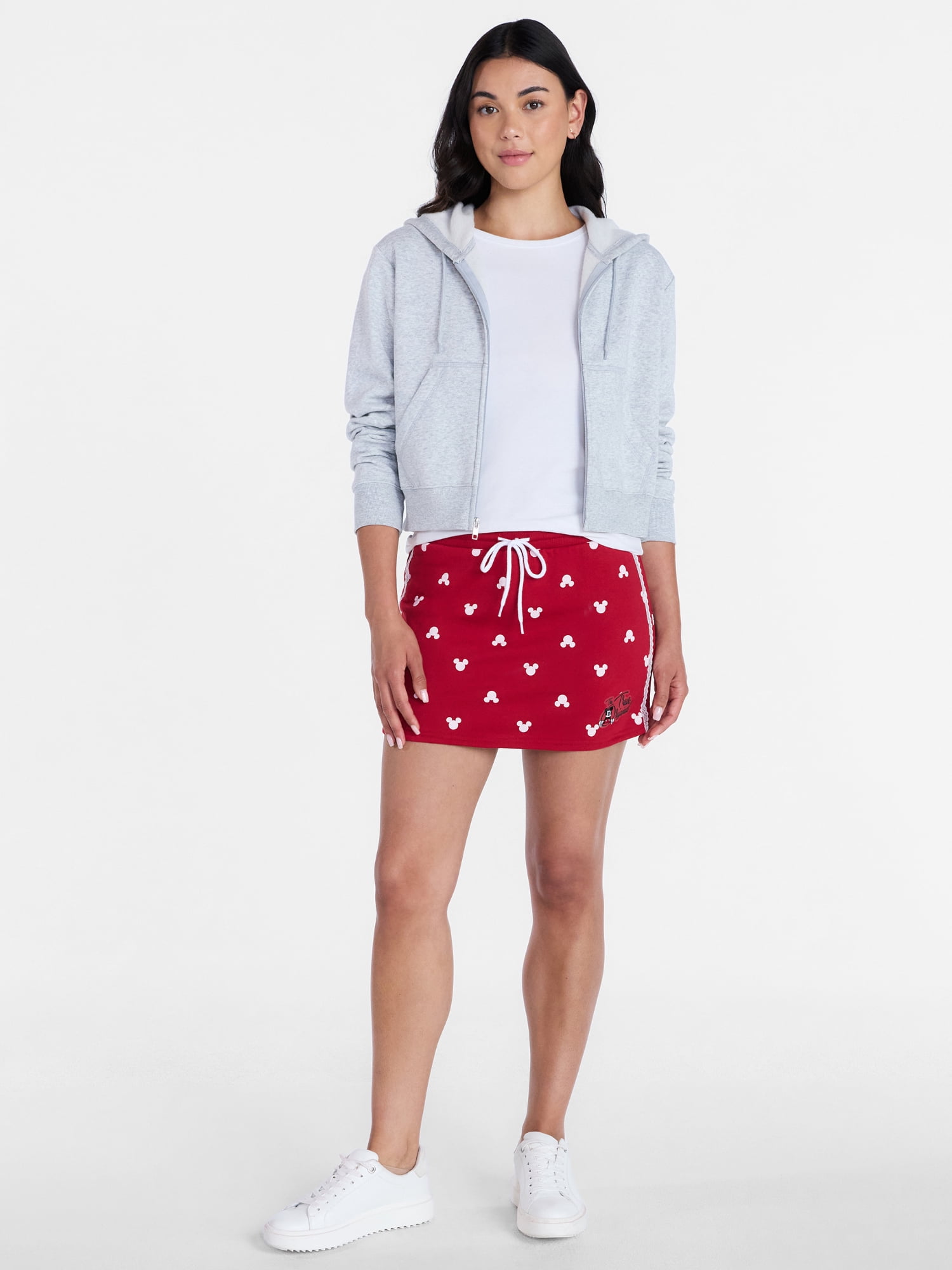 Disney Mickey Mouse Women's Printed Skort, Sizes XXS-XXL