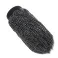 thumbnail image 3 of fastboy Black Gray Interview Microphone Windscreen Foam Mic Cover 5.51 inch, 3 of 8