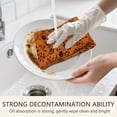 thumbnail image 7 of 4 Pcs Funny Kitchen Towels,Halloween Floral Pumpkin Pattern Microfiber Dish Towels,Kitchen Tea Towels,Kitchen Towel Set (18" X 26"), 7 of 7