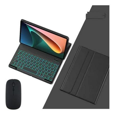 Magnetic Leather Case+Keyboard+Mouse For Huawei Matepad