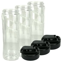 3 Pack 20 oz Cup with To-Go Lid Replacement Part Compatible with Oster BLSTAV BLSTPB My Blend 250-Watt Blender