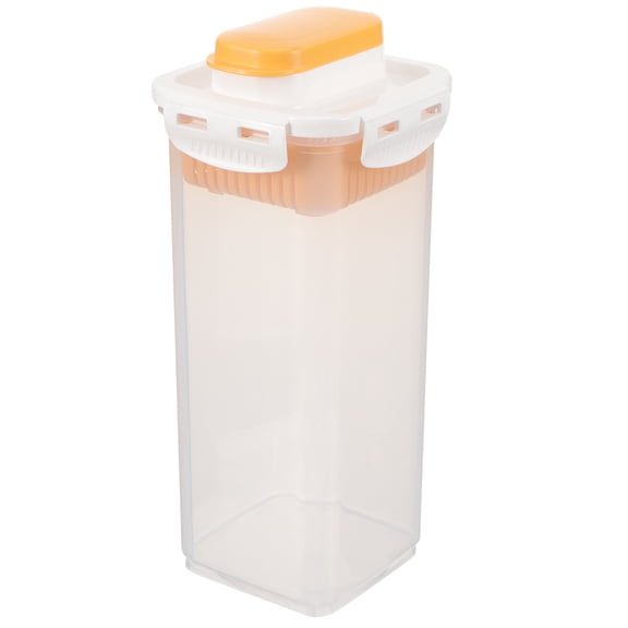 FOMIYES Laundry Detergent Holder Lidded Laundry Powder Box Laundry Soap Container for Home Dorm
