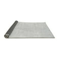 thumbnail image 2 of Ahgly Company Indoor Square Solid Gray Modern Area Rugs, 8' Square, 2 of 4