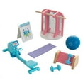thumbnail image 2 of KidKraft Dollhouse Accessory Pack: Home Gym Doll Furniture Set, 2 of 10