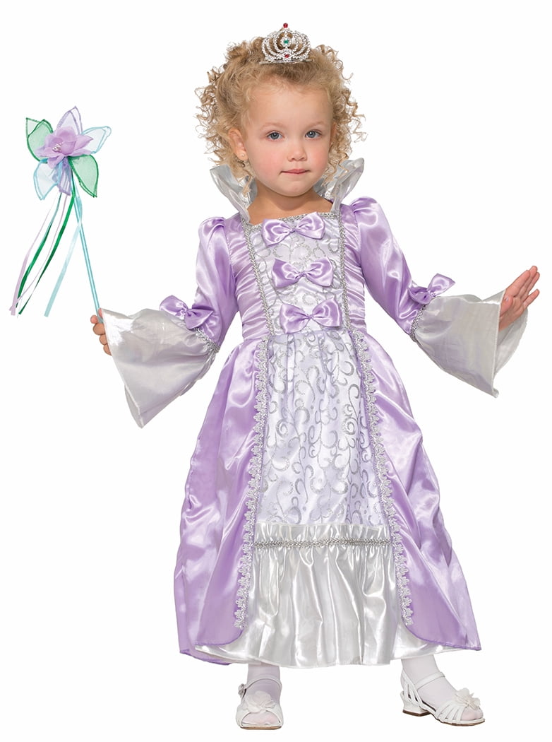 LOST SHOE PRINCESS TODDLER GIRLS FAIRY FANCY DRESS PARTY COSTUME 2-4 