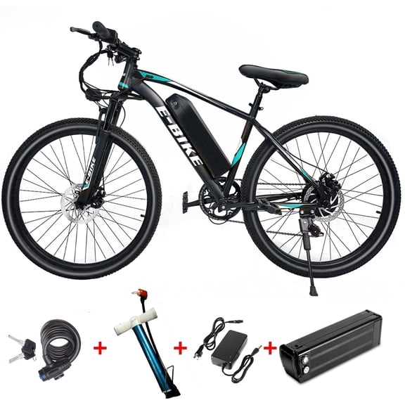 Electric Bicycle for Adults, 750W Peak 1000W Motor E Mountain Bike, 26in 45Miles 25MPH 7 Speed Commuting ebike with 432Wh, UL 2849
