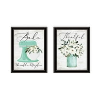 Trendy Decor 4U "A Better Batter" Framed Wall Art for Living Room, Wall Art Print for Home Decor, Bedroom Wall Art by Lettered & Lined